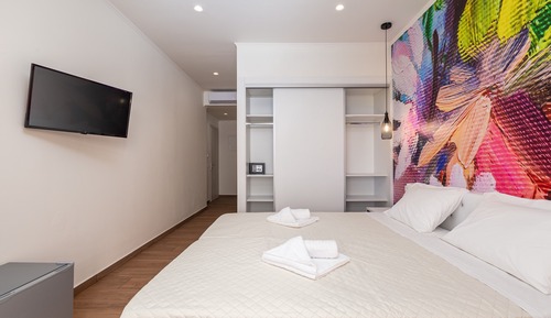 Quadruple Room, Sea View