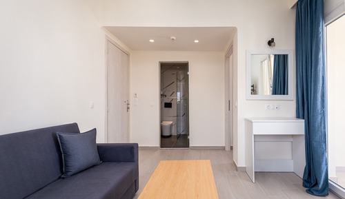 Quadruple Room, Balcony, Sea View