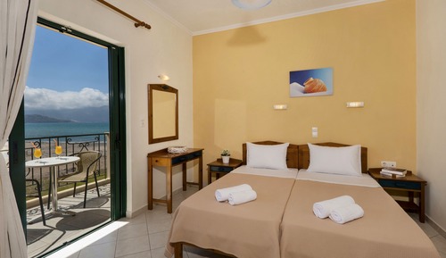 Standard Room, Sea View