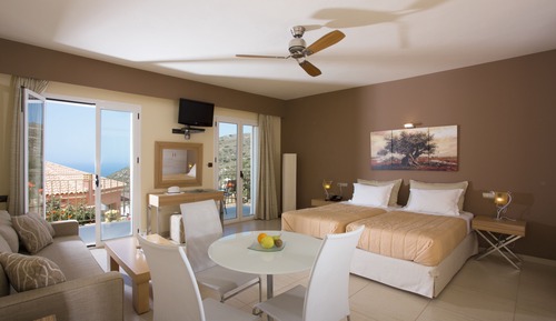 Junior Suite, Pool View
