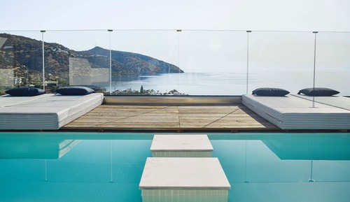Suite, Pool Access, Sea View