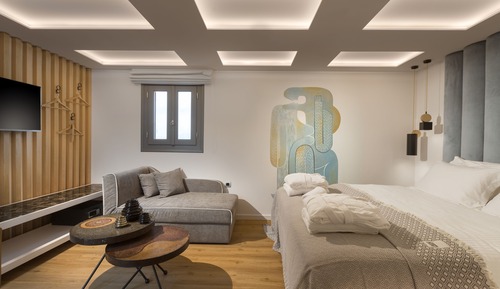 Junior Suite with Hammam (Panoramic City View)