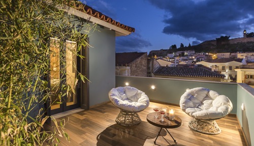 Double Room (With Palamidi View)