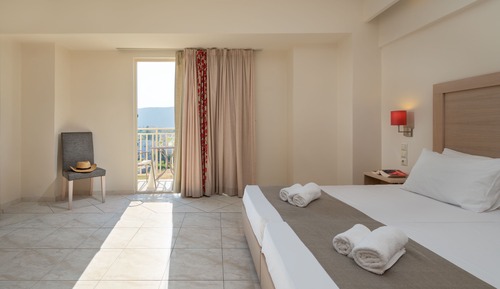 Superior Double Room, Sea View