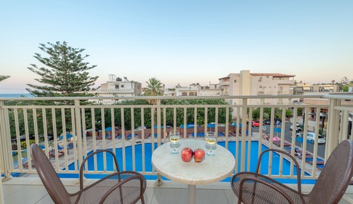 Quadruple Room, Garden View