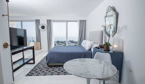 Senior Suite, Sea View