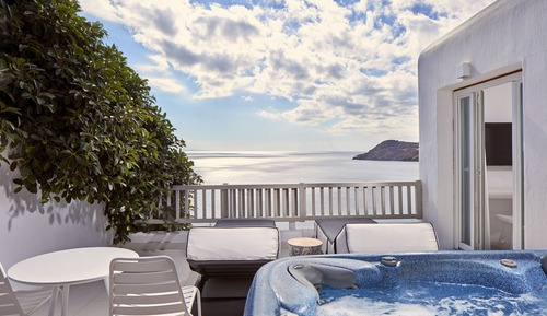 Premium Room, Hot Tub