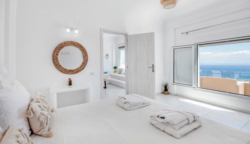Luxury Villa, 1 Bedroom, Private Pool, Sea View