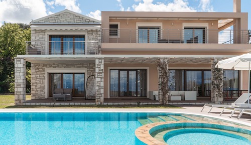 Villa, Ensuite (Luxury Villa Hera)
