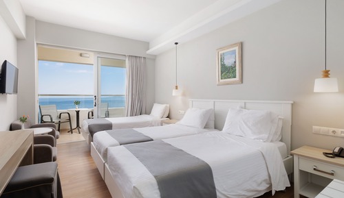Superior Triple Room, Sea View