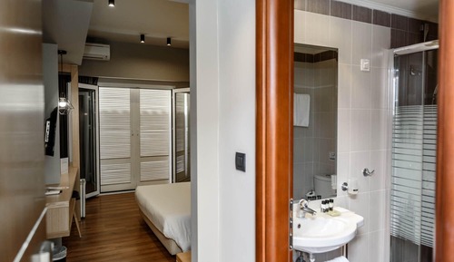Standard Double or Twin Room, Balcony, City View