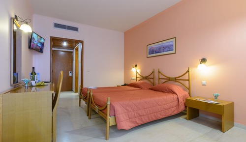 Standard Single Room, Garden View