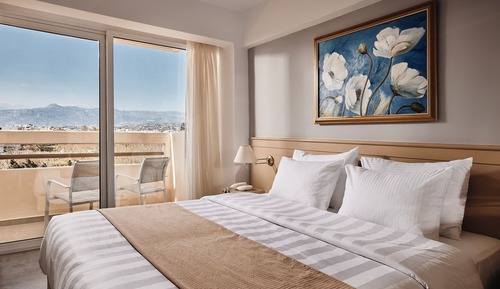 Double Room, Partial Sea View