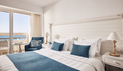 Sunshine Double Room with Sea View