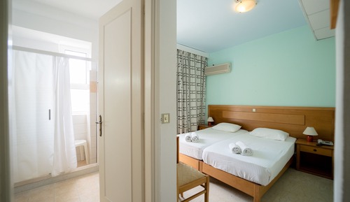 Classic Double Room, City View