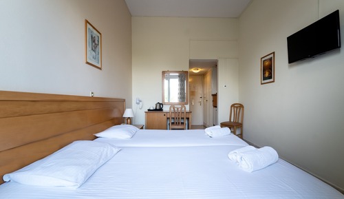 Comfort Double Room, 2 Twin Beds, Resort View