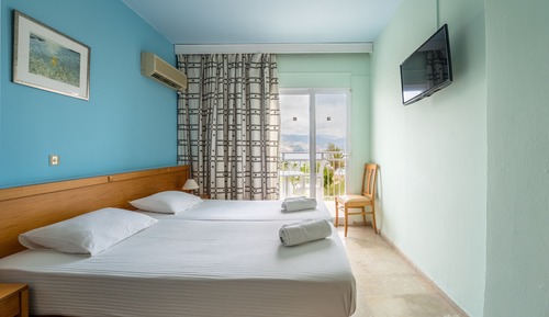 Panoramic Double Room, Sea View