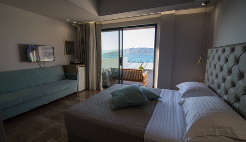 Triple Room, Balcony, Sea View