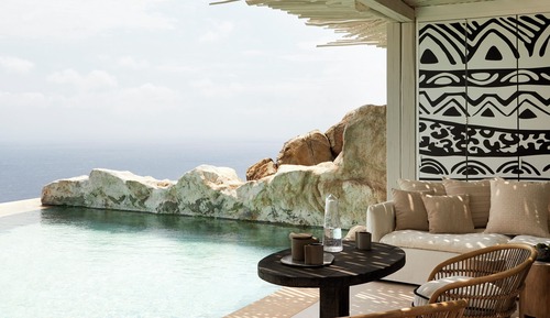 Honeymoon Suite, Private Pool, Sea View