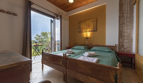 Superior Studio, Sea View