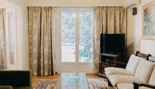 Traditional Apartment, 1 King Bed with Sofa bed, Balcony, City View