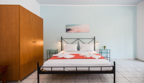 Deluxe Double Room, Balcony