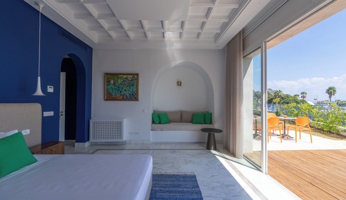Superior Double or Twin Room, Sea View