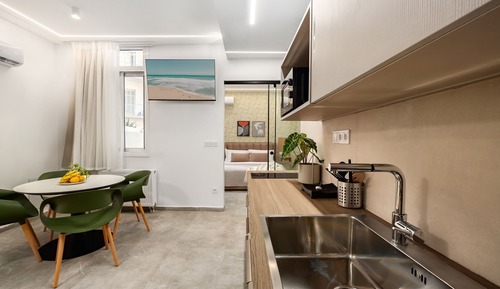 Apartment, Courtyard View