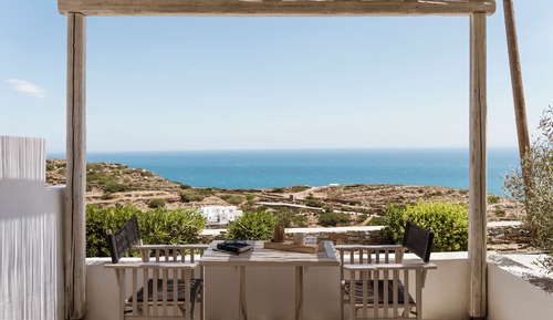 Standard Room, Sea View