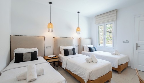 Family Room, 2 Bedrooms, Balcony, Sea View