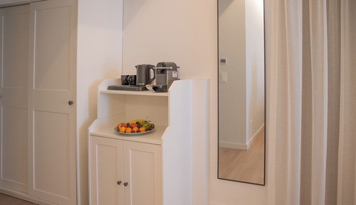 Comfort Suite, Terrace, Garden View
