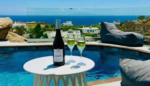 Two-Bedroom Apartment With Sea View & Private Pool