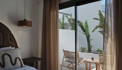 Double Room, With Side Pool View And Balcony