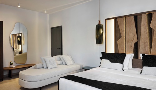 Junior Suite With Private Heated Pool