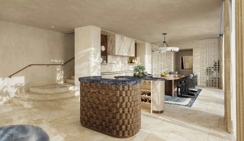 Presidential Suite, 1 Double Bed, Sea View