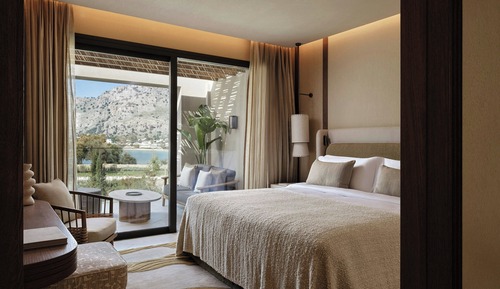 Executive Suite, 1 King Bed with Sofa bed, Sea View