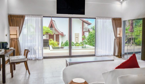 Two Bedroom Garden Pool Villa