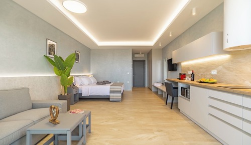 Luxury Double Room, Sea View