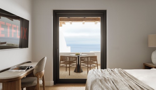 Aqua Grand Suite, Sea View, Heated Plunge Pool
