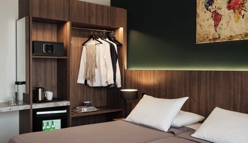Superior Room, City View