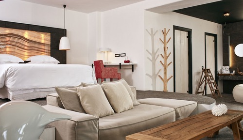 Junior Suite, Sea View (Mystique)