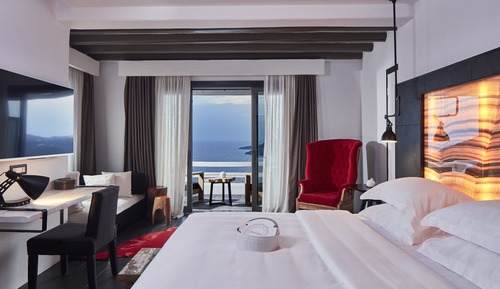 Suite, Private Pool, Sea View (Mystique)