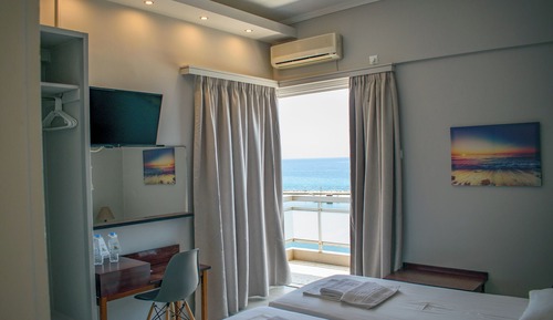 Standard Room, Balcony, Sea View