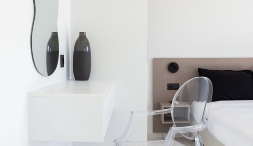 Double Studio With Partial Sea View