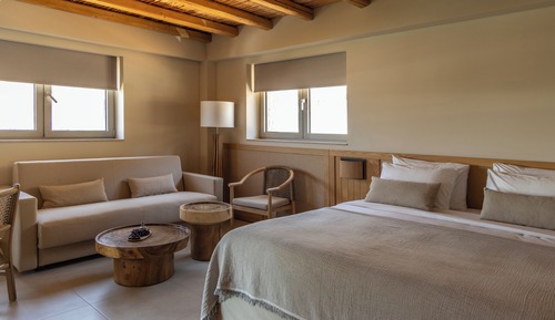 Pefkian Garden Suite with Garden View 