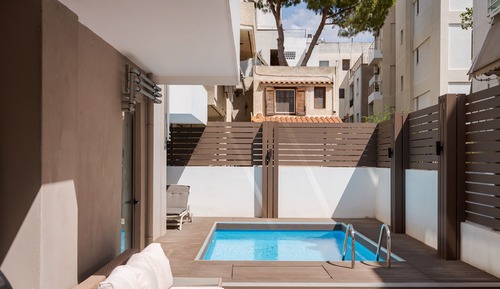 Deluxe Apartment, Balcony
