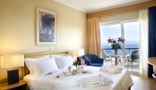 Double or Twin Room, Mountain View (with Extra Bed)