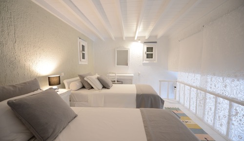 Standard Apartment, 2 Bedrooms, Sea View (Tsagari)
