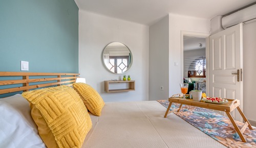 Family Bungalow, 2 Bedrooms, Sea View (4 pax)