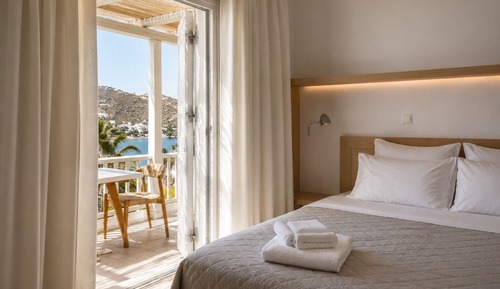 Superior Double Room, Sea View